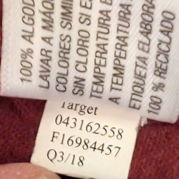 Goodfellow HEAVY Flannel Button Down Shirt Size Med - Picture 10 of 10